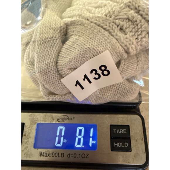 Lilly Pulitzer 100% Cotton Gray Sweater Shawl Poncho One Size - Picture 13 of 13